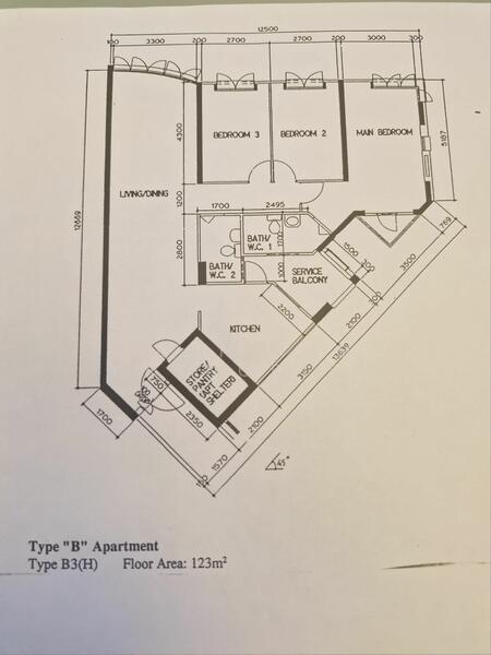 457 Choa Chu Kang Avenue 4, 457 Choa Chu Kang Avenue 4, 3 Bedrooms, 1,324 sqft, HDB Flat For Rent, by Funn KAM ORANGETEE, 500051343 - Others - PropertyGuru.com.sg