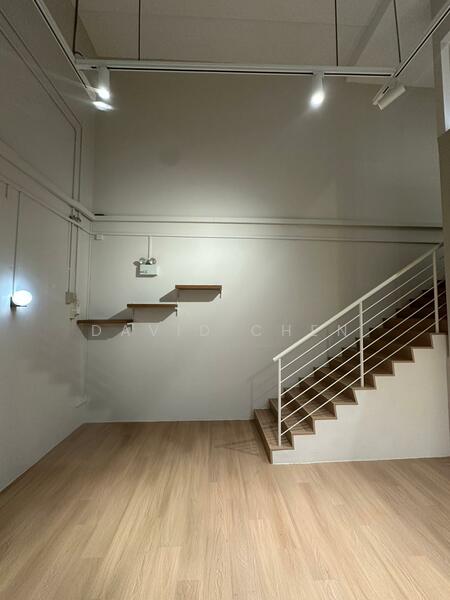 Oxley BizHub, 61 Ubi Road 1, 2,024 sqft, Light Industrial (B1) For Sale, by David Chen, 500051350 - Stairs - CommercialGuru.com.sg
