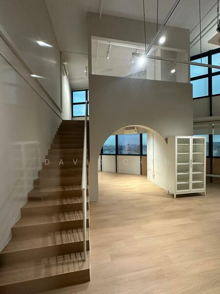 Oxley BizHub, 61 Ubi Road 1, 2,024 sqft, Light Industrial (B1) For Sale, by David Chen, 500051350 - Stairs - CommercialGuru.com.sg