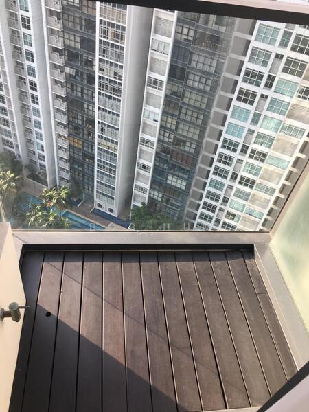 Skysuites @ Anson, 8 Enggor Street, 1 Bedroom, 366 sqft, Condominium For Rent, by Bob Hum, 500051361 - Balcony - PropertyGuru.com.sg