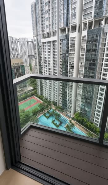 Skysuites @ Anson, 8 Enggor Street, 1 Bedroom, 366 sqft, Condominium For Rent, by Bob Hum, 500051361 - Balcony - PropertyGuru.com.sg