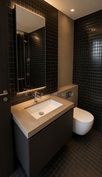 Skysuites @ Anson, 8 Enggor Street, 1 Bedroom, 366 sqft, Condominium For Rent, by Bob Hum, 500051361 - Bathroom - PropertyGuru.com.sg