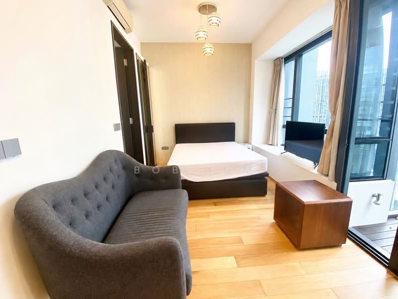 Skysuites @ Anson, 8 Enggor Street, 1 Bedroom, 366 sqft, Condominium For Rent, by Bob Hum, 500051361 - Bedroom - PropertyGuru.com.sg