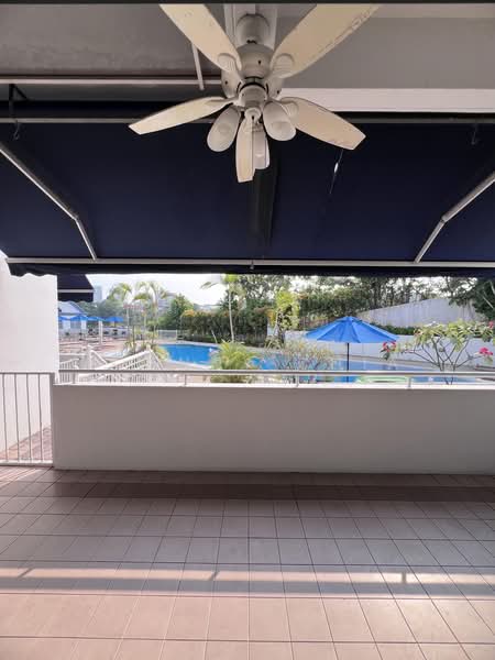 Chancery Grove, 25 Chancery Lane, 4 Bedrooms, 2,896 sqft, Cluster House For Rent, by Johnny Chia, 500051362 - Balcony - PropertyGuru.com.sg
