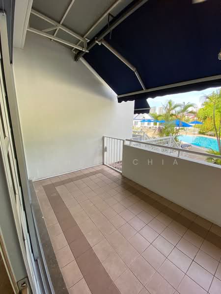 Chancery Grove, 25 Chancery Lane, 4 Bedrooms, 2,896 sqft, Cluster House For Rent, by Johnny Chia, 500051362 - Balcony - PropertyGuru.com.sg