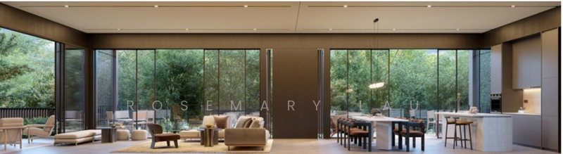 Amber House Apartment For Sale at S$ 3,602,896 | PropertyGuru Singapore - Living Room