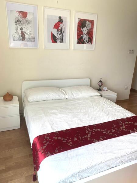 Parc Palais, 55 Hume Avenue, 4 Bedrooms, 1,485 sqft, Condominium For Rent, by Lisa Lim, 500051376 - Master Bedroom - PropertyGuru.com.sg