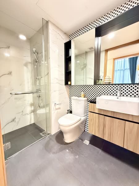The Verandah Residences, 227 Pasir Panjang Road, Room Rental, 200 sqft, Condominium For Rent, by Zheng Chao, 500051423 - Bathroom - PropertyGuru.com.sg