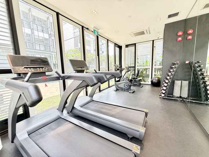 The Verandah Residences, 227 Pasir Panjang Road, Room Rental, 200 sqft, Condominium For Rent, by Zheng Chao, 500051423 - Gym - PropertyGuru.com.sg