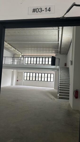 Ascent @ Gambas, 6 Gambas Way, 3,980 sqft, Factory / Workshop (B2) For Sale, by Rachel Hoe, 500051434 - Corridor - CommercialGuru.com.sg