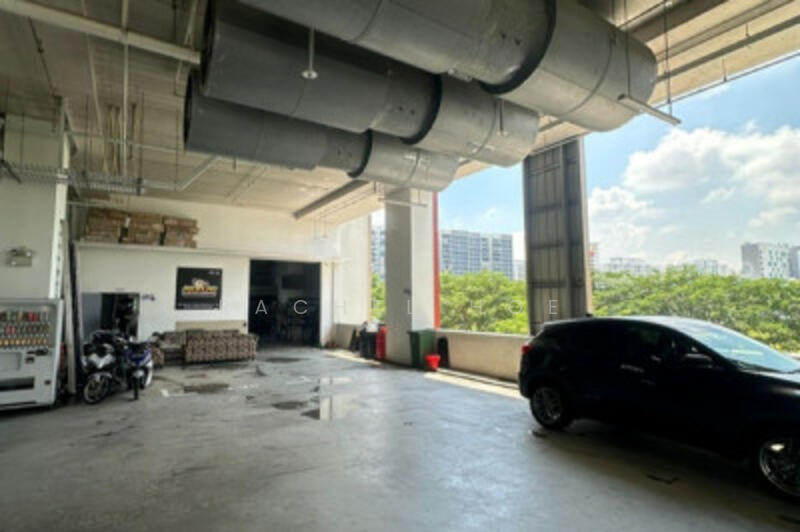 Ascent @ Gambas, 6 Gambas Way, 3,980 sqft, Factory / Workshop (B2) For Sale, by Rachel Hoe, 500051434 - Car Park - CommercialGuru.com.sg