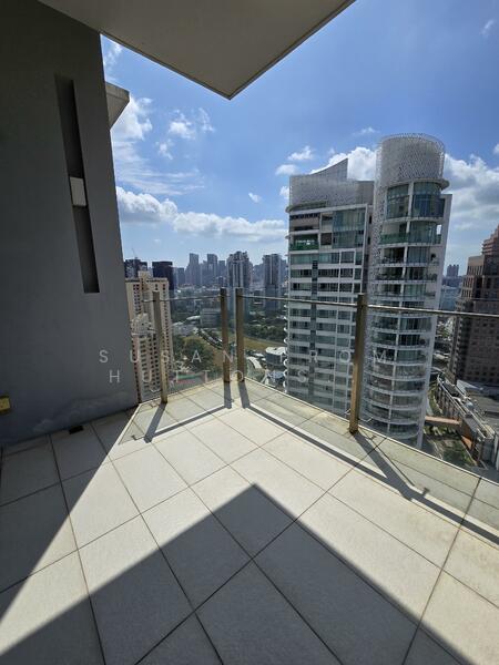 The Cosmopolitan, 200 Kim Seng Road, 2 Bedrooms, 1,141 sqft, Condominium For Rent, by Susan From HUTTONS Ng Hong Eng, 500051469 - Balcony - PropertyGuru.com.sg