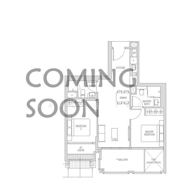 Tengah Garden Residences Condominium For Sale at S$ 2,500,000 | PropertyGuru Singapore