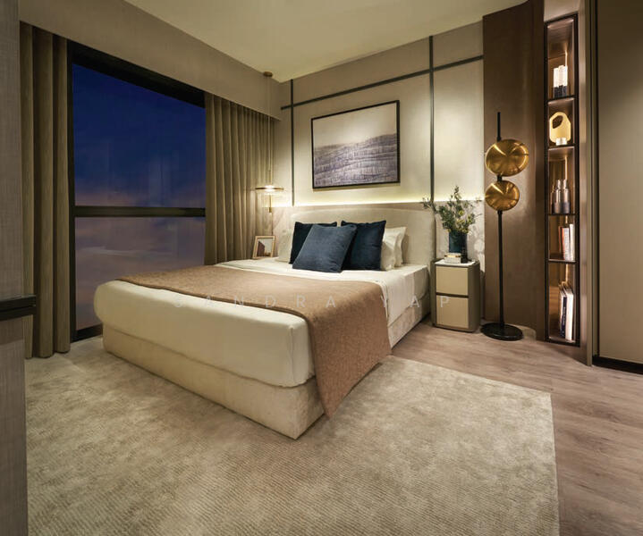 Tengah Garden Residences Condominium For Sale at S$ 2,500,000 | PropertyGuru Singapore - Bedroom