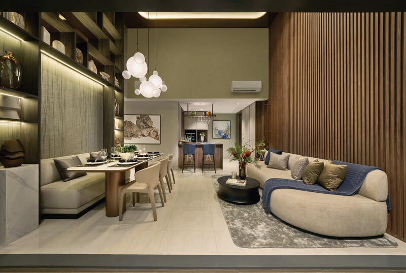 Tengah Garden Residences Condominium For Sale at S$ 2,500,000 | PropertyGuru Singapore - Living Room