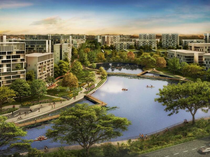 Tengah Garden Residences Condominium For Sale at S$ 2,500,000 | PropertyGuru Singapore - Exterior