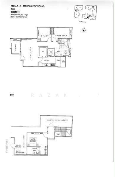 Idyllic East, 576 Upper East Coast Road, 3 Bedrooms, 1,830 sqft, Condominium For Sale, by Razak ., 500051521 - PropertyGuru.com.sg