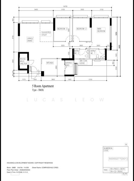 288B Compassvale Crescent HDB Flat For Sale at S$ 899,999 | PropertyGuru Singapore