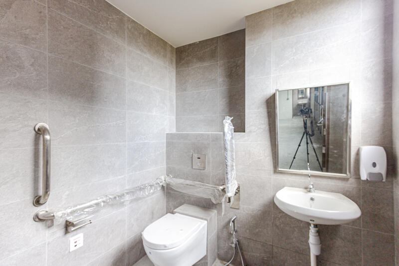 Stellar @ Tampines, 12 Tampines North Drive 4, 1,668 sqft, Factory / Workshop (B2) For Rent, by Jayden Chen, 500051527 - Bathroom - CommercialGuru.com.sg