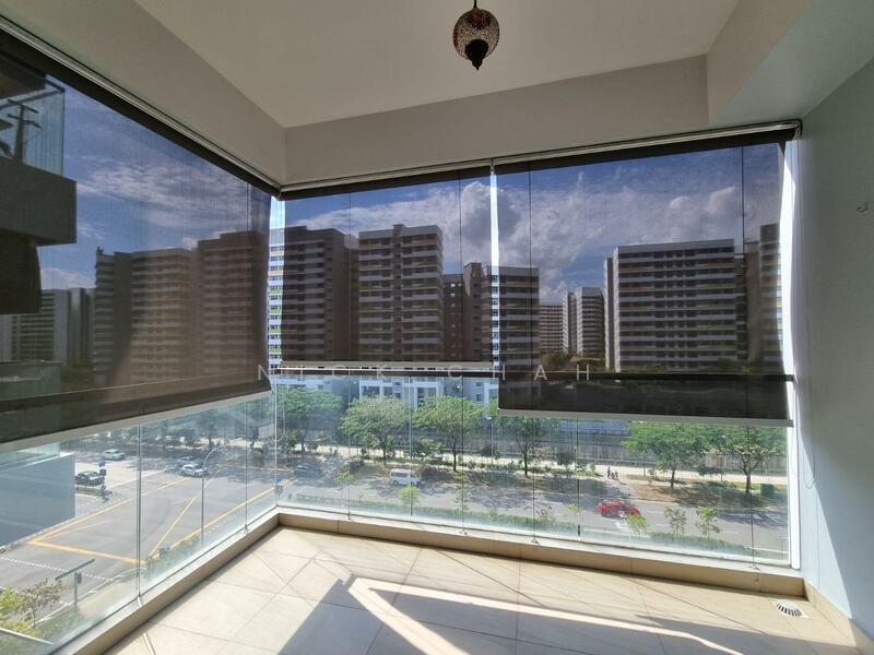 The Tampines Trilliant Executive Condominium For Sale at S$ 1,678,888 | PropertyGuru Singapore - Balcony