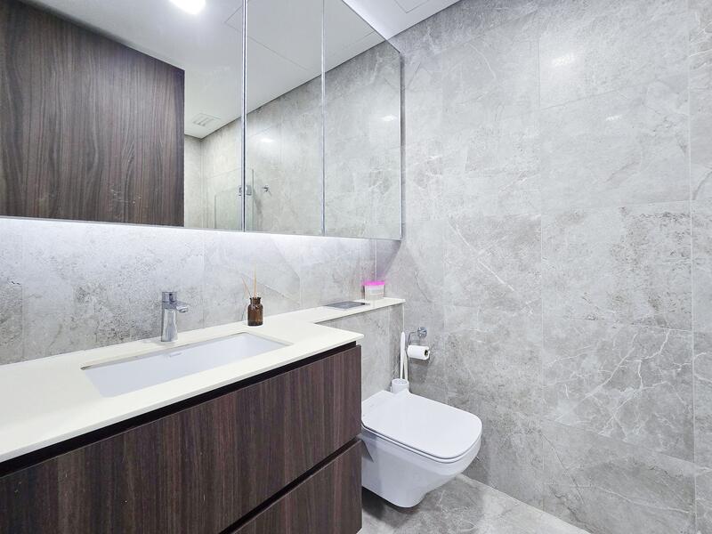 Artra Condominium For Sale at S$ 2,180,000 | PropertyGuru Singapore - Master Bathroom