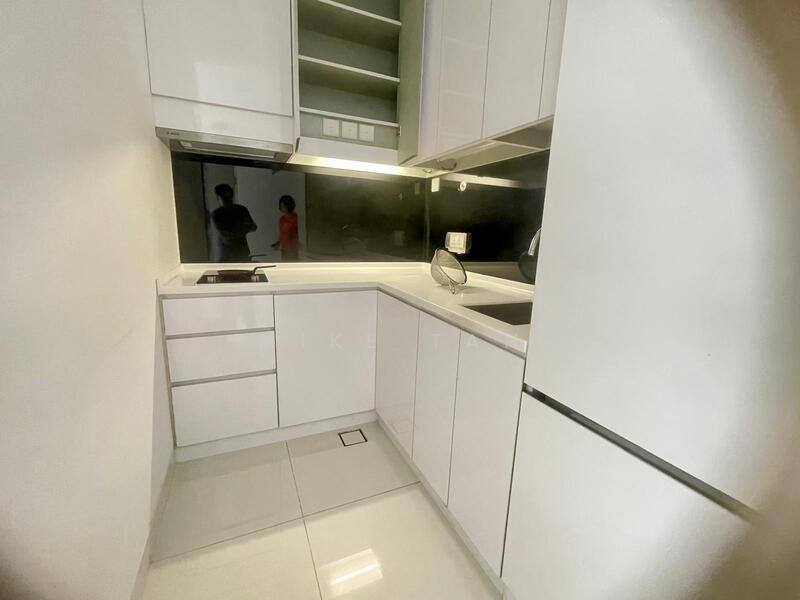 Millage, 55 Changi Road, 1 Bedroom, 420 sqft, Condominium For Rent, by Mike Tan, 500051537 - Kitchen - PropertyGuru.com.sg