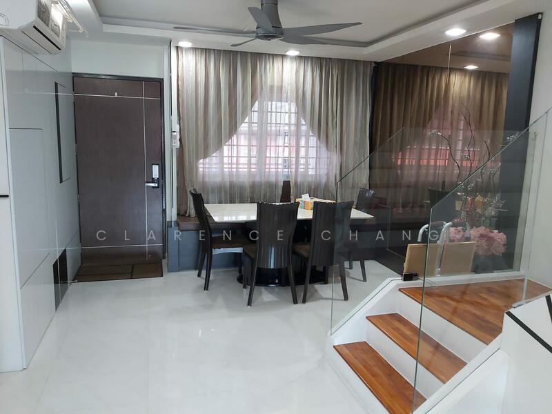 261 Bishan Street 22 HDB Flat For Sale at S$ 1,650,000 | PropertyGuru Singapore - Dining Room
