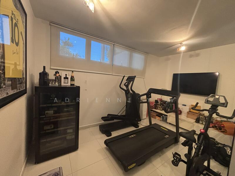 Yuk Tong Ave Modern Semi Detached. 250m to MRT, Yuk Tong Avenue, 6 Bedrooms, 4,350 sqft, Semi-Detached House For Rent, by Adrienne Yew, 500051556 - Gym - PropertyGuru.com.sg