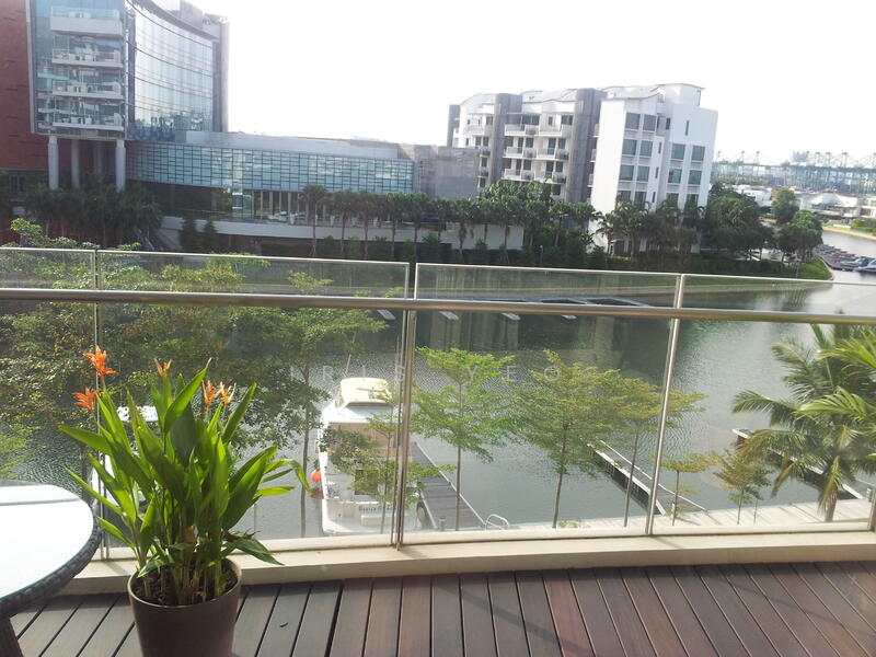 The Coast at Sentosa Cove Condominium For Sale at S$ 3,230,000 | PropertyGuru Singapore - Balcony