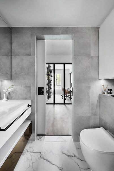 Villa Marina Condominium For Sale at S$ 2,300,000 | PropertyGuru Singapore - Bathroom