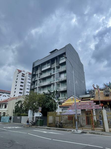 City Loft Apartment For Sale at S$ 700,000 | PropertyGuru Singapore - Exterior