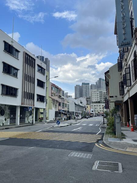 City Loft Apartment For Sale at S$ 700,000 | PropertyGuru Singapore - Exterior