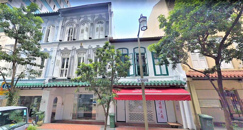 ❤️️ Shophouse @ Stanley St ❤️️, Stanley Street Conservation Shophouse, 2,056 sqft, Office For Rent, by Andre Ong, 500051599 - Exterior - CommercialGuru.com.sg