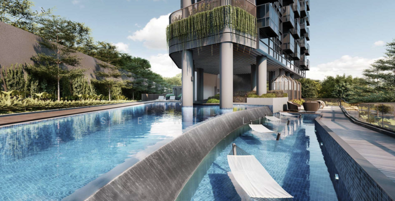 freehold 2 bed 2 bath novena Condominium For Sale at S$ 1,850,000 | PropertyGuru Singapore - Exterior