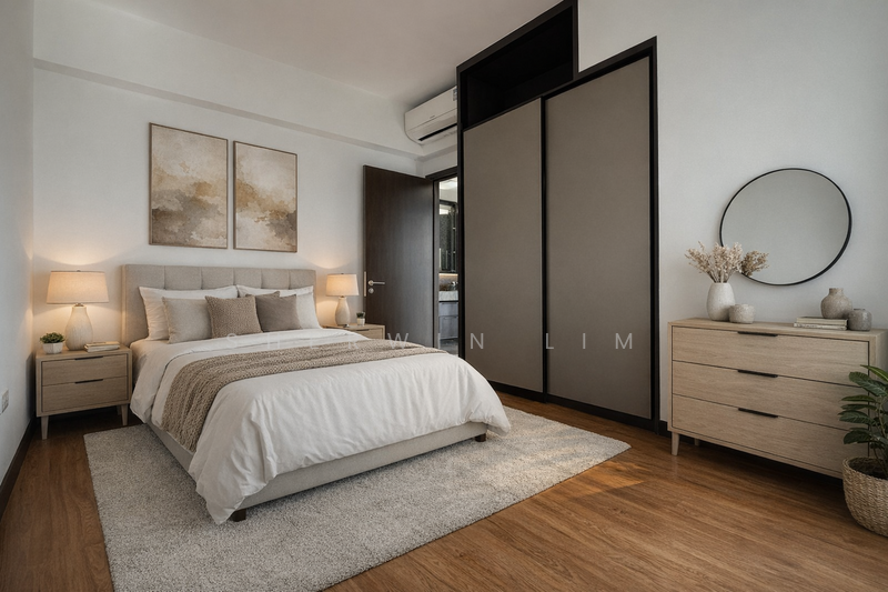 freehold 2 bed 2 bath novena Condominium For Sale at S$ 1,850,000 | PropertyGuru Singapore - Bedroom
