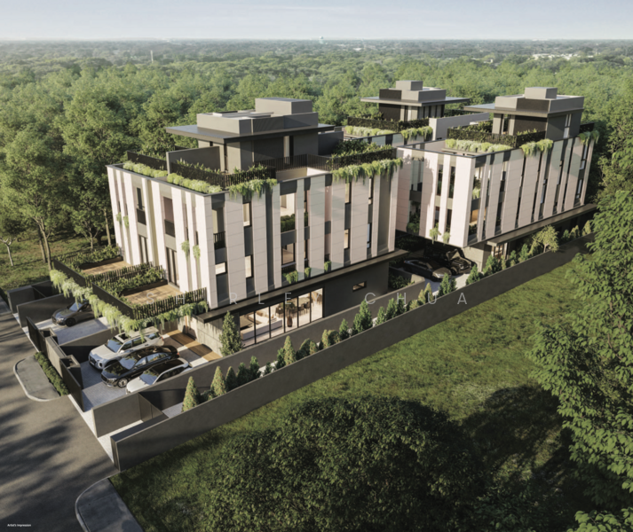 Courtyard @ Palm Semi-Detached House For Sale at S$ 8,680,000 | PropertyGuru Singapore - Exterior