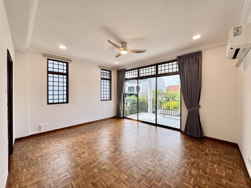 Master Bedroom with Balcony