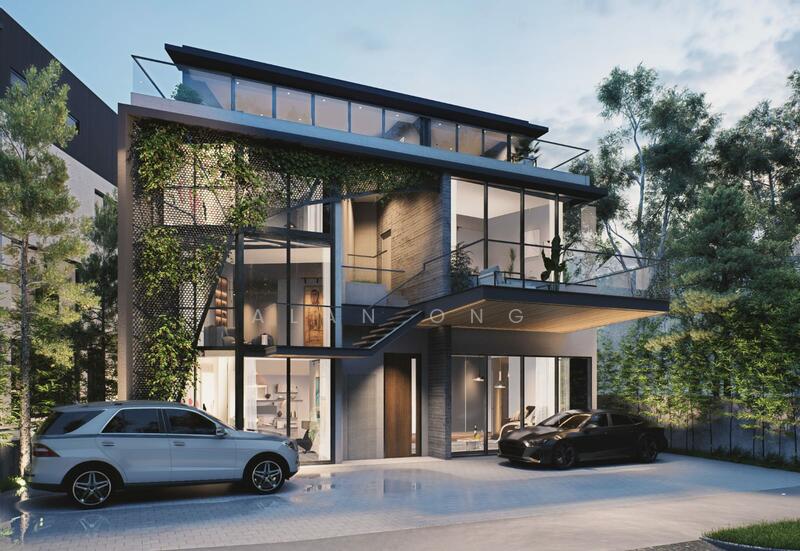 ⭐️EMINENCE LANDED⭐️Brand new detached @ Melrose, , 7 Bedrooms, 9,000 sqft, Detached House For Sale, by Alan Ong, 500051645 - Exterior - PropertyGuru.com.sg