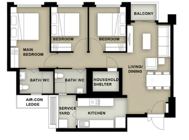 For Rent 338C Yishun Avenue 6