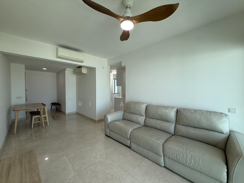 Eight Riversuites, 6 Whampoa East, 3 Bedrooms, 980 sqft, Condominium For Rent, by Tricia Ong, 500051650 - Living Room - PropertyGuru.com.sg