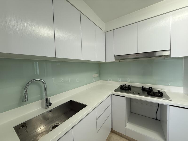Eight Riversuites, 6 Whampoa East, 3 Bedrooms, 980 sqft, Condominium For Rent, by Tricia Ong, 500051650 - Kitchen - PropertyGuru.com.sg