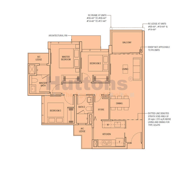 Piermont Grand, 26 Sumang Walk, 3 Bedrooms, 969 sqft, Executive Condominium For Rent, by Ben XIA 夏天鹏, 500051653 - PropertyGuru.com.sg