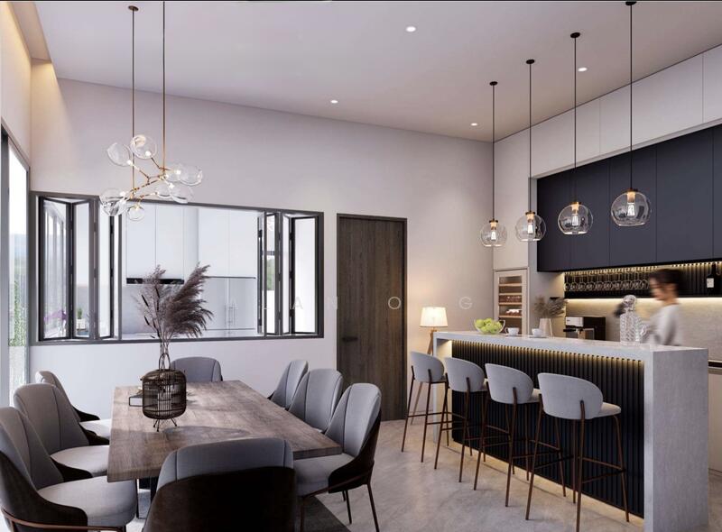⭐️EMINENCE LANDED⭐️Lorong G Telok Kurau Semi-Detached, Lorong G Telok Kurau, 6 Bedrooms, 5,765 sqft, Semi-Detached House For Sale, by Alan Ong, 500051655 - Dining Room - PropertyGuru.com.sg
