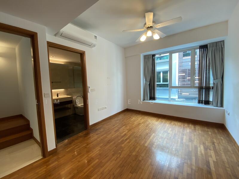 Cabana Cluster House For Sale at S$ 2,980,000 | PropertyGuru Singapore - Living Room