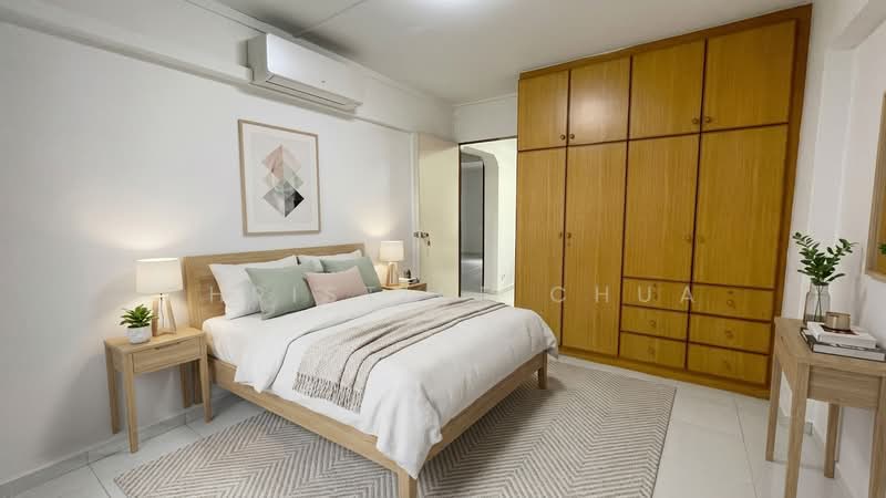 Virtually Stage Bedroom