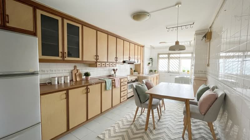 Virtually Stage Kitchen