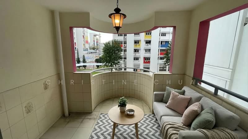 Virtually Stage Balcony