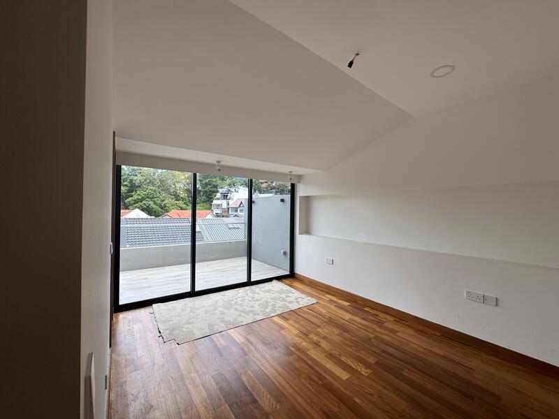 Ready! Brand new 2.5 Storey + basement terrace Terraced House For Sale at S$ 6,380,000 | PropertyGuru Singapore - Balcony