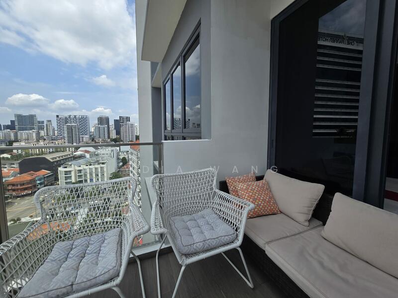 Uptown @ Farrer, 2 Perumal Road Singapore, Room Rental, 80 sqft, Condominium For Rent, by Lydia Wang, 500051680 - Balcony - PropertyGuru.com.sg