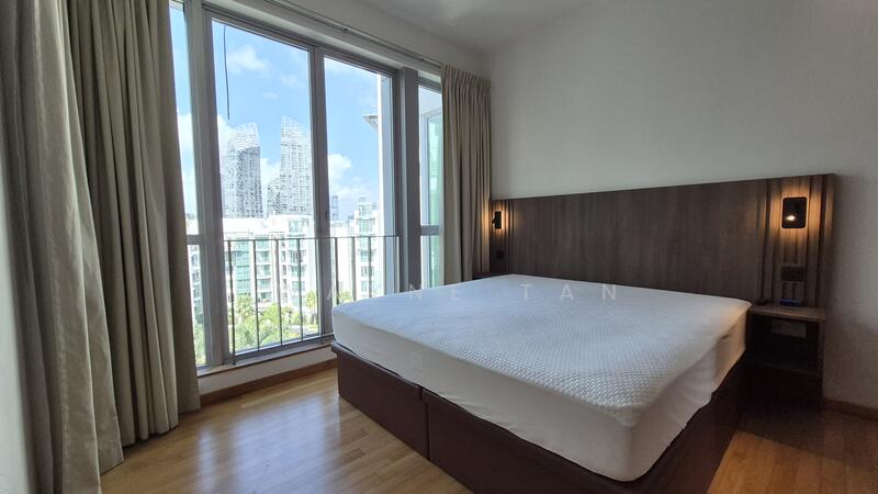 Caribbean at Keppel Bay, 20 Keppel Bay Drive, 2 Bedrooms, 883 sqft, Condominium For Rent, by Dwayne Tan, 500051692 - Master Bedroom - PropertyGuru.com.sg
